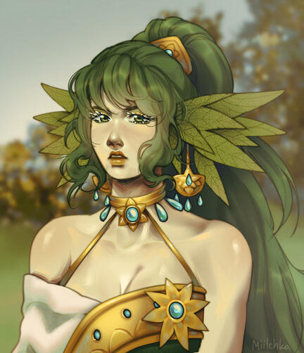 Portrait Full Render