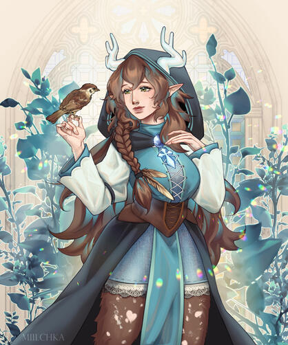 Halfbody Full Render