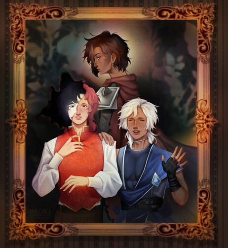 Kninght design (SOLD)