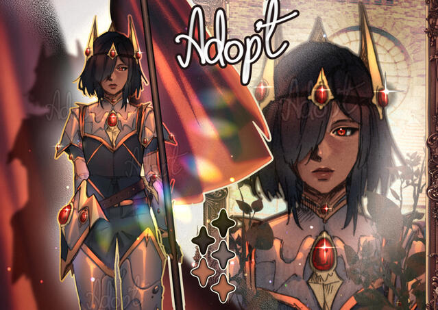 Kninght design (SOLD)