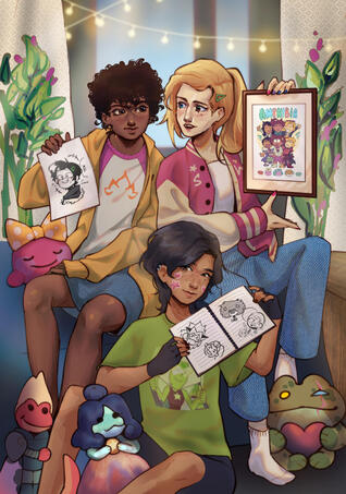 Amphibia fanart Amphibia fanart