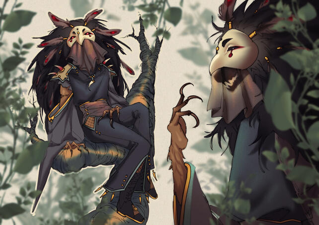 Creature design (sold) Creature design (sold)